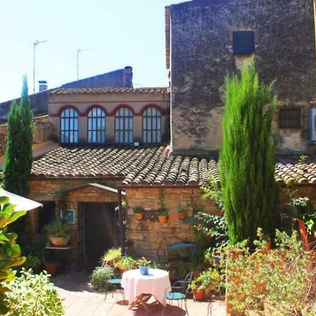 Hostal La Riera Torroella de Montgrí Eksteriør bilde