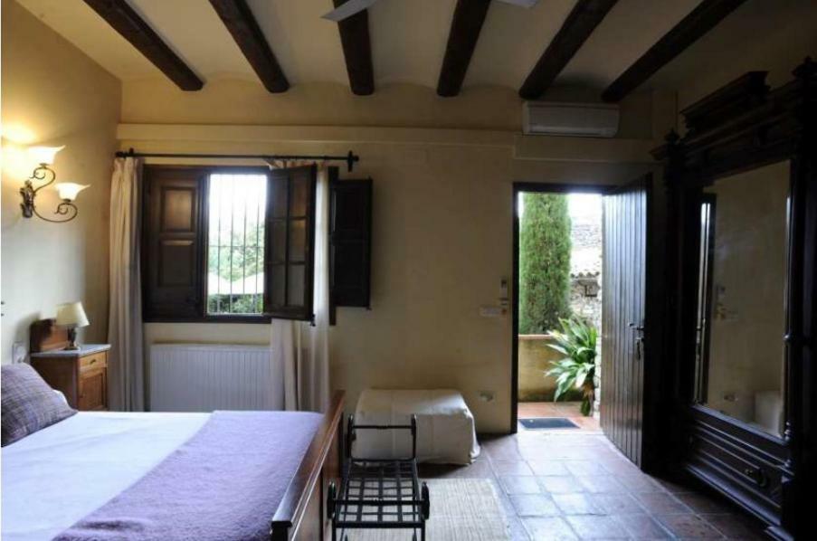 Hostal La Riera Torroella de Montgrí Eksteriør bilde